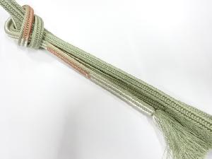 正絹　手組帯締め